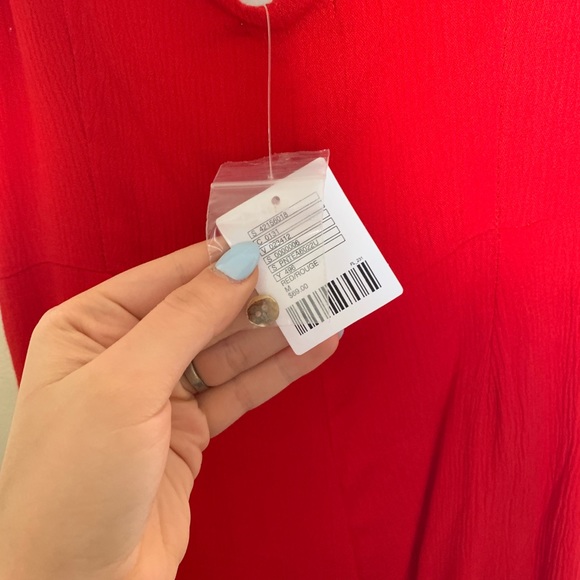 *SOLD* UO Red Rhomper 🍄 - Picture 3 of 3